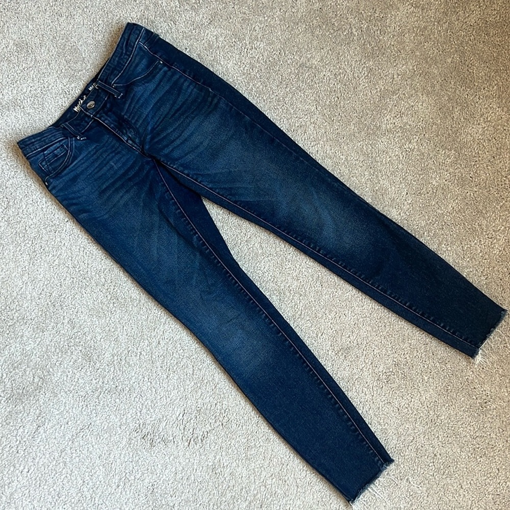 Mossimo Mid-Rise Jeggings Skiny Jeans